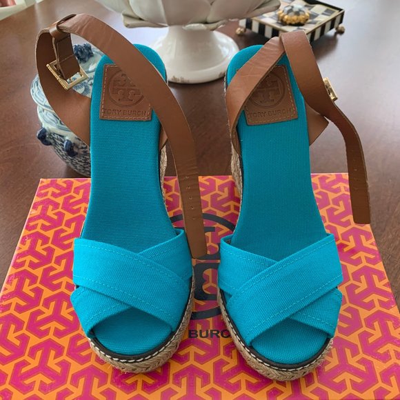 Tory Burch Shoes - Tory Burch Wedges